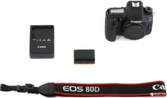 Фотоаппарат Canon EOS 80D Body (1263C031) купить на ROZETKA