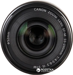 Canon EF-M 55-200mm f/4.5-6.3 IS STM (9517B005) – фото, отзывы