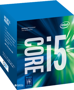 Процессор Intel Core i5-7400 3.0GHz/8GT/s/6MB (BX80677I57400) s1151 BOX ...