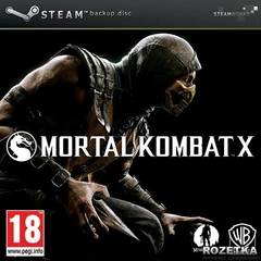 Mortal Kombat X для ПК (PC-KEY, русские субтитры, электронный ключ в конверте)