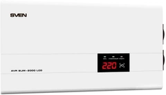 Стабилизатор напряжения Sven AVR Slim-2000 LCD
