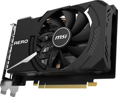 新品 GTX1650AERO その３ Видеокарта MSI PCI-Ex GeForce GTX 1650 Aero ITX 4G OC 4GB GDDR5