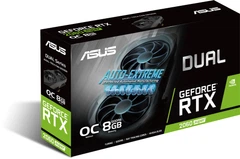 Видеокарта Asus PCI-Ex GeForce RTX 2060 Super Dual EVO V2 OC