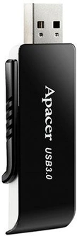 Apacer AH350 128GB USB 3.0 Black (AP128GAH350B-1)