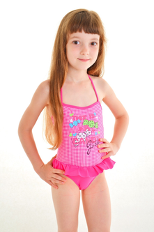 pinkpink.522様 Детский купальник Keyzi Candy 98 Малиновый – Брендовая