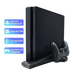 PlayStation４pro Мультифункциональная вертикальная подставка DOBE для Sony