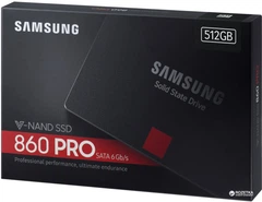 SSD диск Samsung 860 Pro series 512GB 2.5
