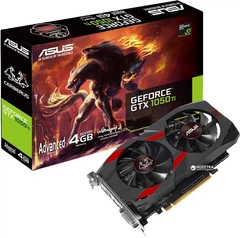 Відеокарта Asus PCI-Ex GeForce GTX 1050 Ti Cerberus 4GB GDDR5