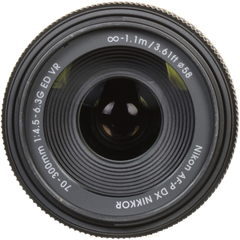 Nikon AF-P DX Nikkor 70-300mm f/4.5-6.3 G ED VR – фото
