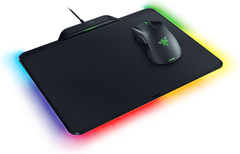 【超レア】Razer Mamba & Firefly HyperFlux Мышь Razer Mamba HyperFlux + игровая поверхность Razer Firefly
