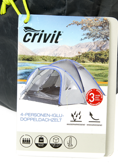 Crivit tent outlet