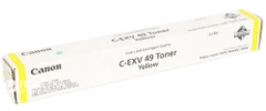 Тонер Canon C-EXV49 C3325i Yellow (8527B002)