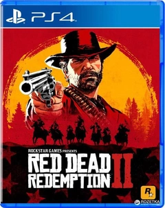 Гра Red Dead Redemption 2 для PS4 (Blu-ray диск, Russian subtitles)