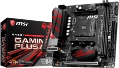 Материнская плата MSI B450I Gaming Plus AC (sAM4, AMD B450, PCI