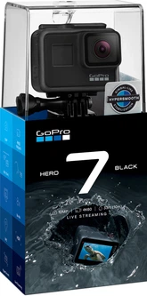 Видеокамера GoPro HERO 7 Black (CHDHX-701-RW) – фото, отзывы