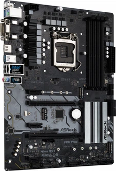 Материнская плата ASRock Z390 Pro4 (s1151, Intel Z390, PCI-Ex16