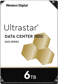 Жесткий диск Western Digital Ultrastar DC HC310 6TB 7200rpm 256MB HUS726T6TALE6L4_0B36039 3.5" SATA III
