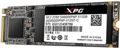 XPG ADATA диск SSD ASX6000PNP-512GT-C Pro SX6000 XPG ★新品★ SX6000 NAND 3D Gen3x4 PCIe 2280 M.2 512GB Pro 内蔵型SSD