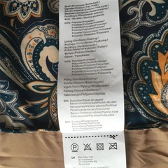 lee cooper twin zip down