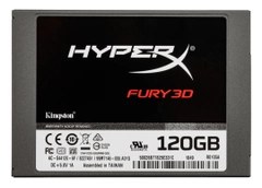 Kingston SSD HyperX Fury 3D 120GB 2.5" SATAIII TLC (KC-S44120-6F)