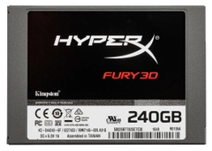 Kingston SSD HyperX Fury 3D 240GB 2.5" SATAIII TLC (KC-S44240-6F)