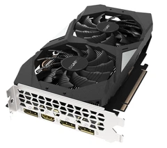 Видеокарта Gigabyte PCI-Ex GeForce GTX 1660 Ti OC 6GB GDDR6