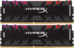 Оперативная память HyperX DDR4-3000 32768MB PC4-24000 (Kit of 2x16384) Predator RGB Black (HX430C15PB3AK2/32)