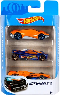 Набор базовых машинок Hot Wheels в ассортименте 1 набір (K5904