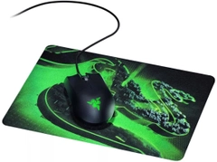 Мышь Razer Abyssus Lite USB с игровой поверхностью Goliathus Mobile Construct Edition Black/Green (RZ83-02730100-B3M1)