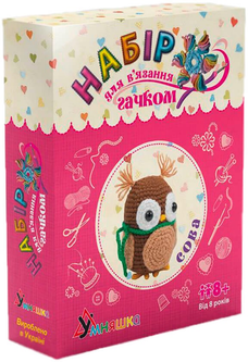 Забавная игрушка: сова из помпонов | Креаликум | Woolen craft, Easy yarn crafts, Owl crafts