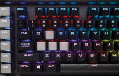 Клавиатура проводная Corsair K95 RGB Platinum Cherry MX