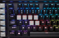 Клавиатура проводная Corsair K95 RGB Platinum Cherry MX Brown USB