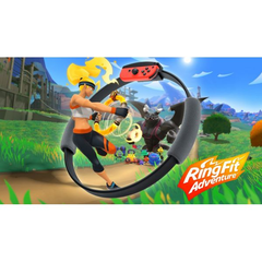 ニンテンドー3DS/2DS Ring fit Игровая консоль Nintendo Switch Ring Fit Adventure (игра