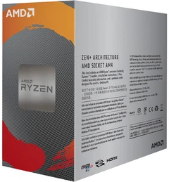 Процессор AMD Ryzen 3 3200G 3.6GHz/4MB (YD3200C5FHBOX) sAM4 BOX
