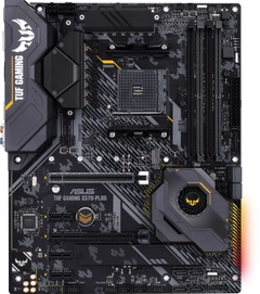 Материнская плата Asus TUF Gaming X570-Plus (sAM4, AMD X570, PCI-Ex16)