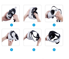 Очки виртуальной реальности OCULUS QUEST 2 64 GB – фото