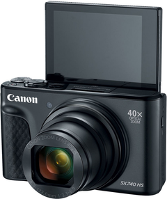 Canon PowerShot SX740 HS 本体 Фотоаппарат Canon Powershot SX740 HS Black (2955C012) купить