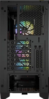 Корпус Corsair iCUE 4000X RGB Tempered Glass Black (CC-9011204-WW