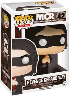 My Chemical Romance Funko Pop ファンコポップ Revenge Gerard Way: My Chemical Romance x Funko POP! Rocks Vinyl