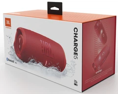 Портативная колонка JBL Charge 5 40W Red (JBLCHARGE5RED) – фото