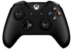 Беспроводной геймпад Microsoft Xbox One Controller Black + Wireless Adapter for Windows 10 (4N7-00003)