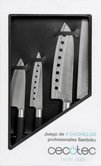 Cecotec 4 Santoku Kit CCTC 01002 8435484010023