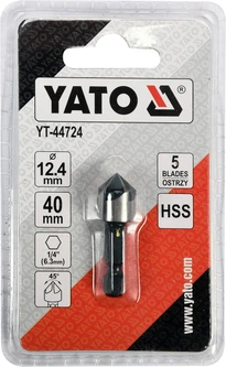 ゆう① Зенковка коническая по металлу YATO HEX- 1/4