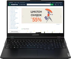 Ноутбук Lenovo Legion 15IMH05H (81Y600LWRA) Phantom Black – фото