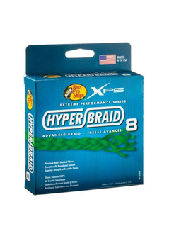 Bass Pro Shops XPS Hyper Braid 8 Fishing Line - Green