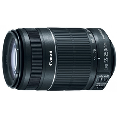 Canon EF-S 55-250mm F4-5.6 IS STM ｜H126 Canon EF-S 55-250mm f/4-5.6 IS STM – фото, отзывы