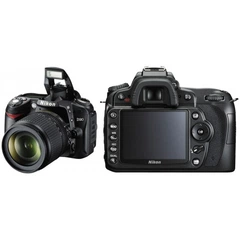 Nikon D90 kit 18-55 купить на ROZETKA | Отличная цена на Nikon D90