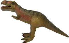 Фигурка Lanka Novelties Динозавр Тираннозавр Рекс с полосками 32 см (21225) (4792261212259)