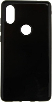 Панель TOTO Premium Crystal TPU Case для Xiaomi Mix 2S Black (FSH62991)