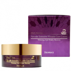 EFUL wrinkle care cream × 2 Антивозрастной крем для лица со змеиным ядом Deoproce Syn